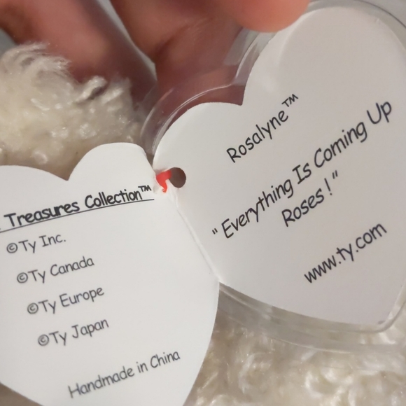 TY The Attic Collection Rosaline Rabbit - Picture 2 of 2